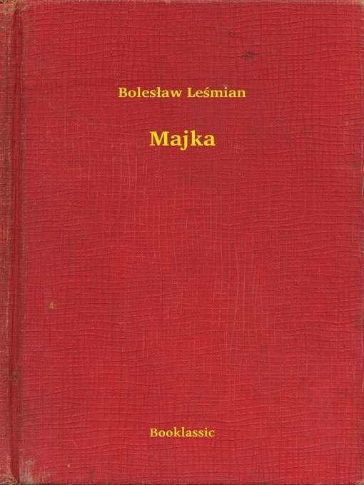 Title details for Majka by Bolesław Leśmian - Available